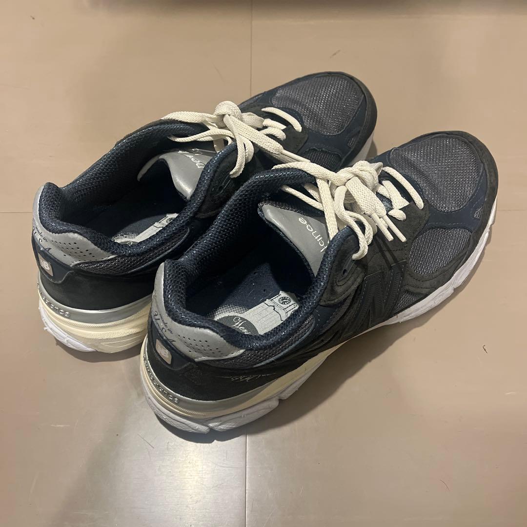 靴 New Balance 990V3 KITH Genesis/Navy
