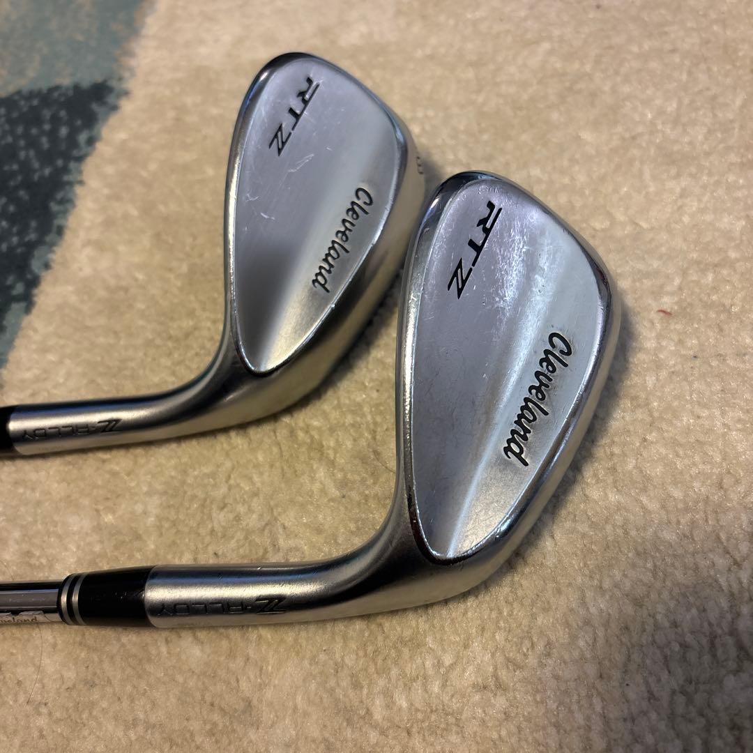 abc　Cleveland RTZ 52° 58° 2本