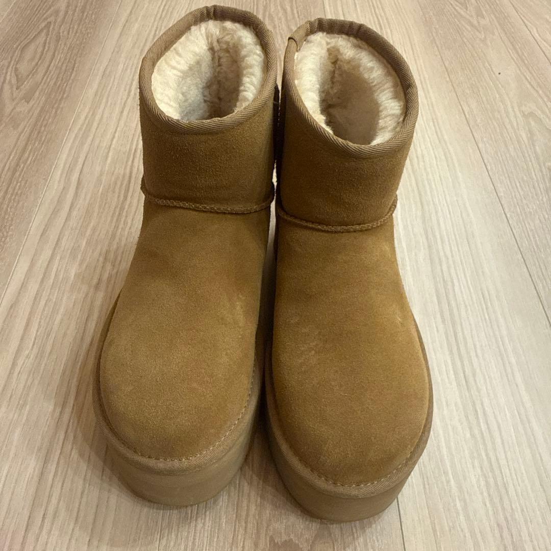 UGG ブラウン ムートンブーツ 25センチ