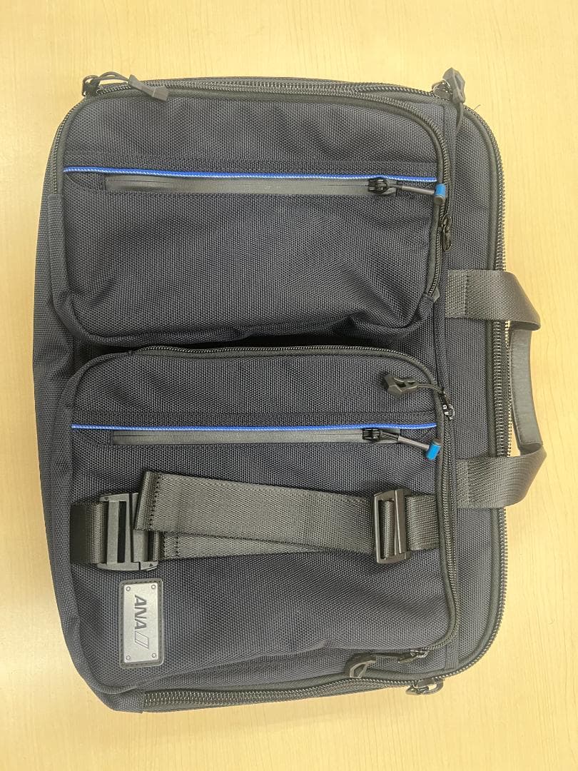 ANA ビジネスバッグ ネイビー 中型