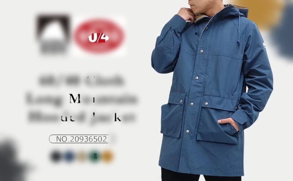 7*2様 SIERRA DESIGNS 60/40クロス マウンテンパーカー ブ