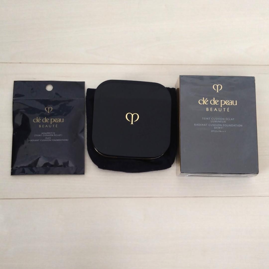 【新品】クレ・ド・ポー　ポーテ　タンクッションエクラ ルミヌ オークル20