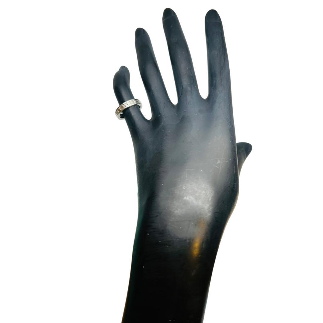 【美品】TIFFANY リング 指輪 アトラス 5号 シルバー 925 小さめ
