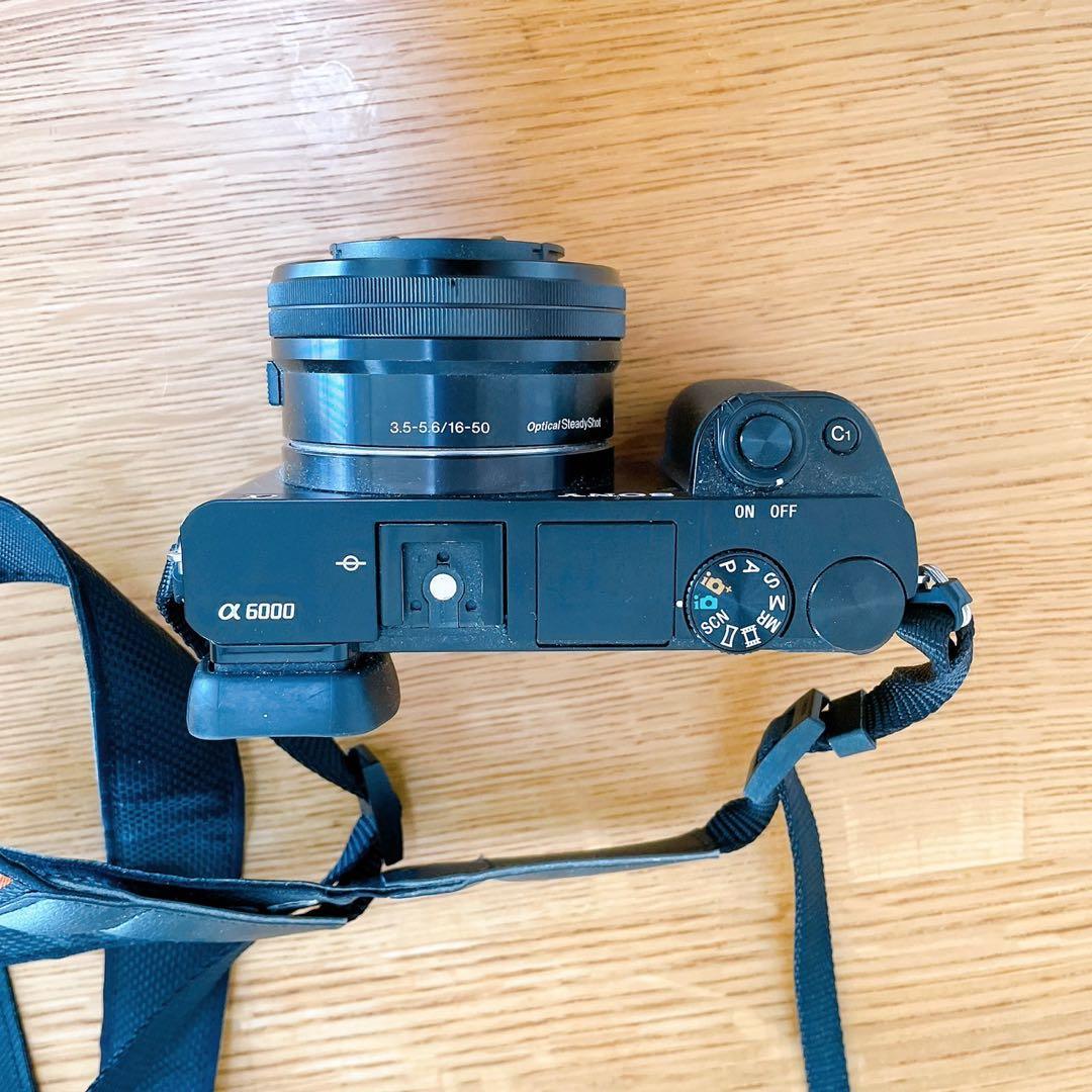 SONY α6000 ミラーレス一眼 約2430万画素