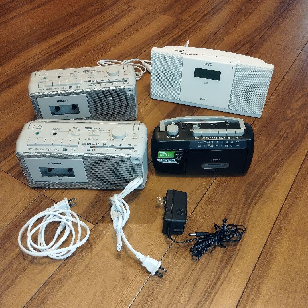 東芝製 ラジカセ TY-XKR1 2024年　など他