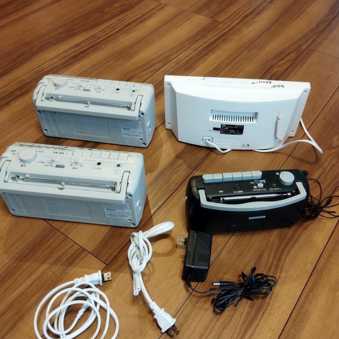 東芝製 ラジカセ TY-XKR1 2024年　など他