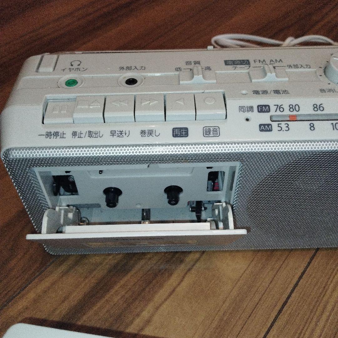 東芝製 ラジカセ TY-XKR1 2024年　など他