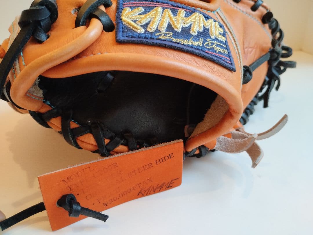 要(KANAME) 軟式用 キャッチャーミット　美品