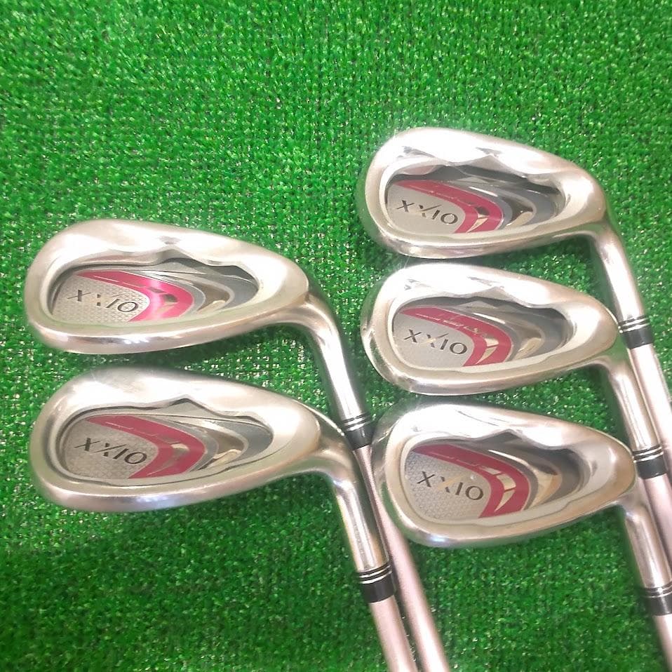 ゼクシオ9 MP900 レディース アイアンセット FLEX L 5本セット