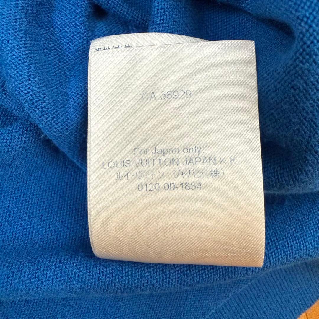みょルイヴィトン LOUIS VUITTON 21AW ニット3XL