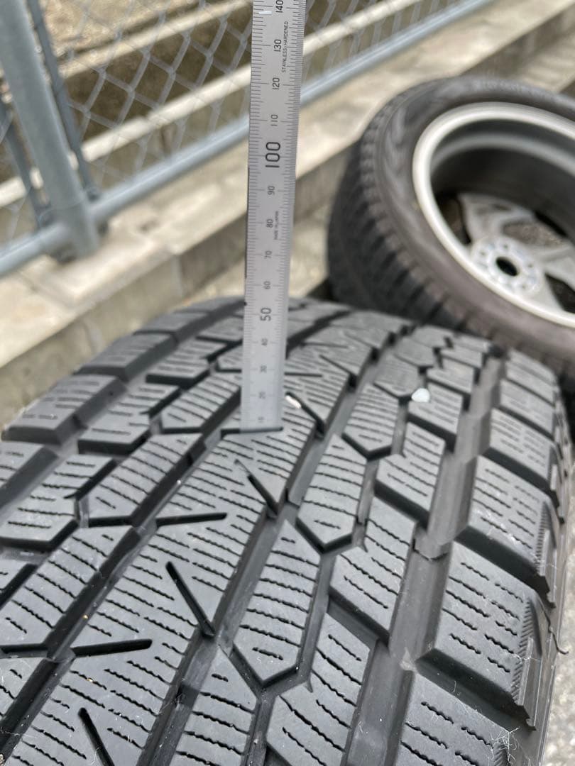 スバル XV純正ホイール　スタッドレスセット 225/55R18