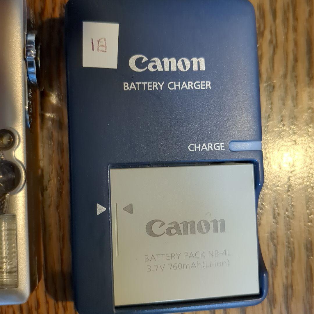 Canon IXY DIGITAL 5.0メガピクセル