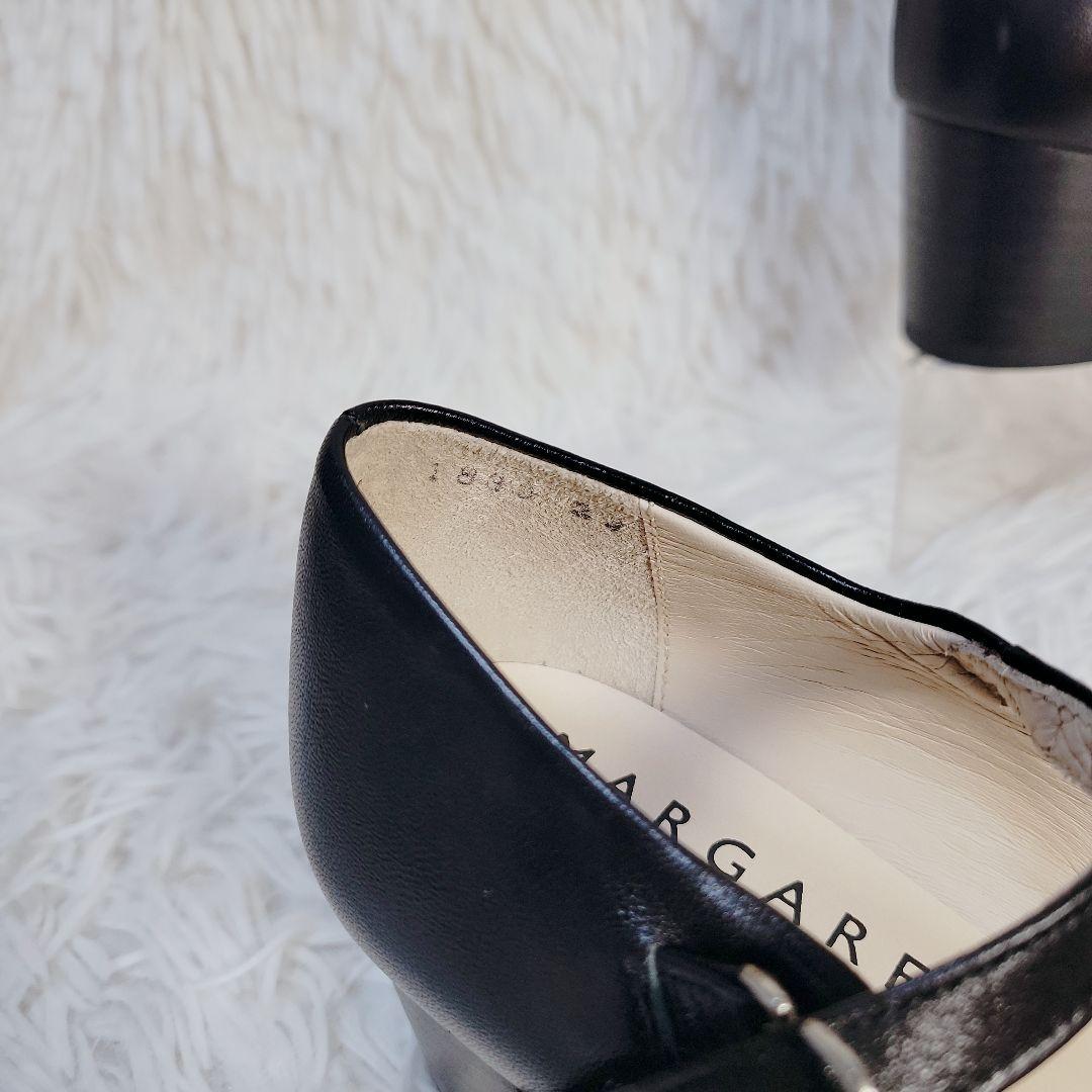 未使用級✨マーガレットハウエル パンプス ストラップ