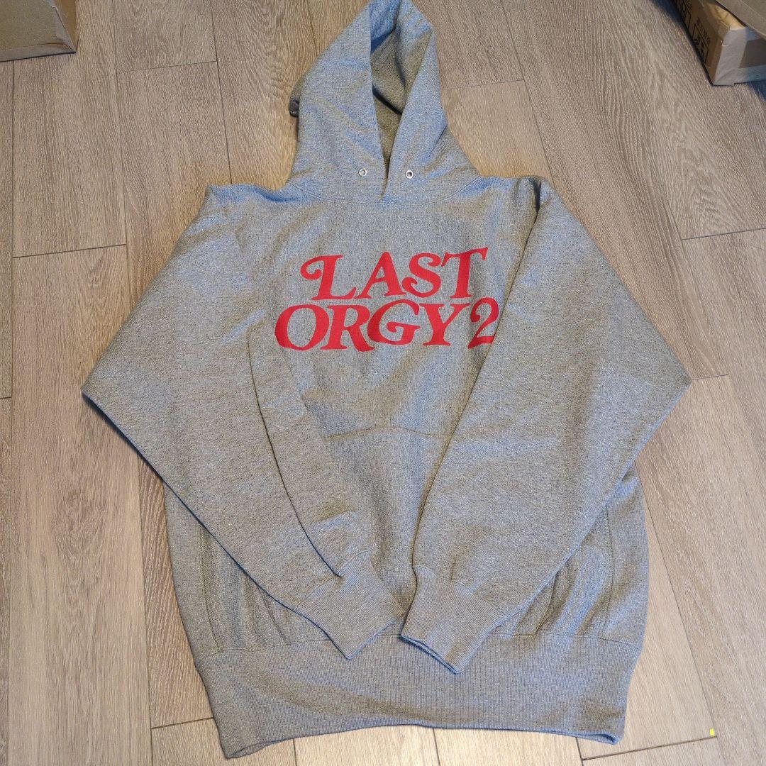 UNDER COVER HUMAN MADE LAST ORGY2 パーカー L
