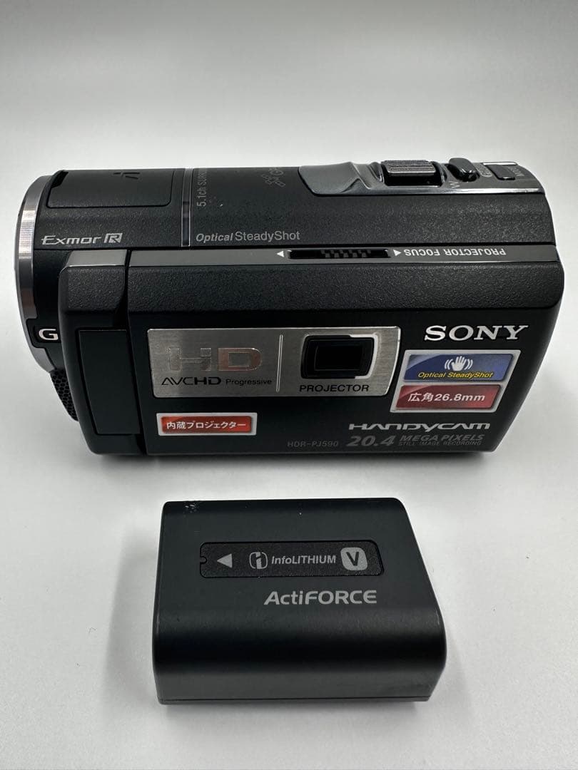 匿名配送 動作品 美品 SONY ソニー HDR-PJ590V