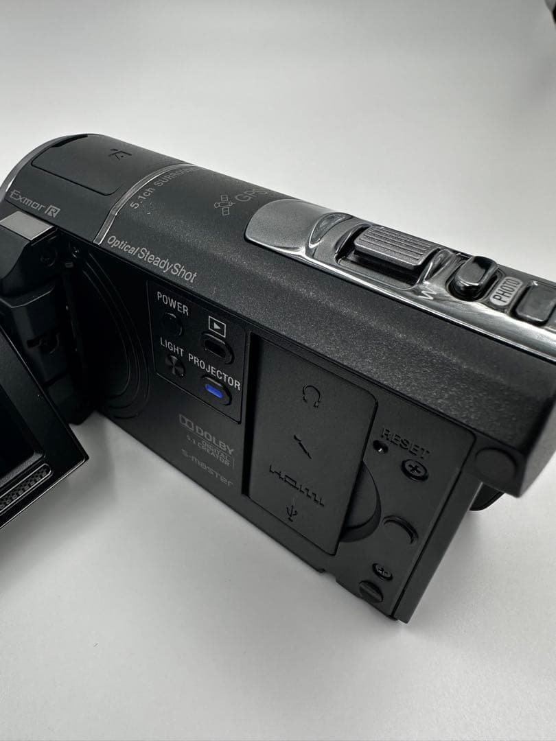 匿名配送 動作品 美品 SONY ソニー HDR-PJ590V