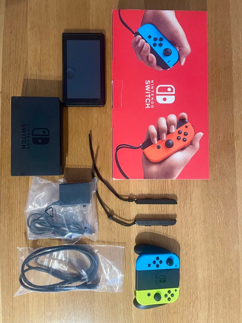 Nintendo Switch 本体 青色/黄色