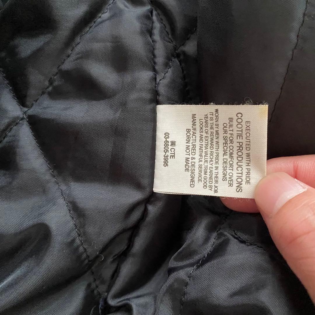 COOTIE PRODUCTIONS スーベニアジャケット ロゴ刺繍 クーティー