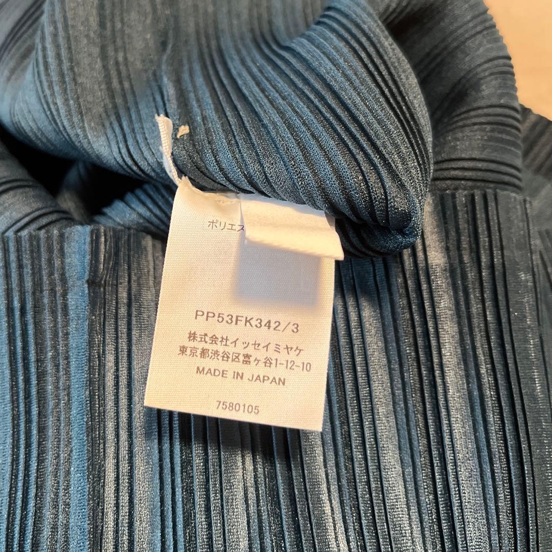 新品未使用RIB PLEATS NOVEMBER サイズ3