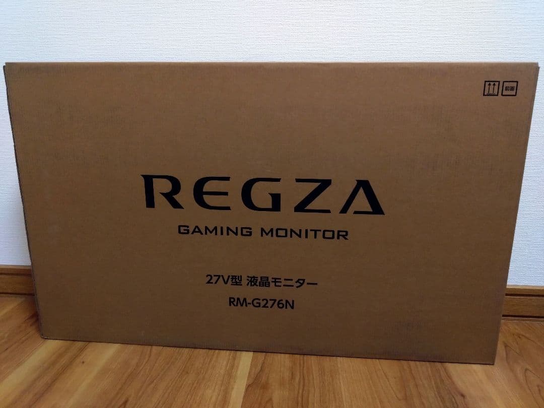 REGZA ゲーミングモニター RM-G276N 27V型