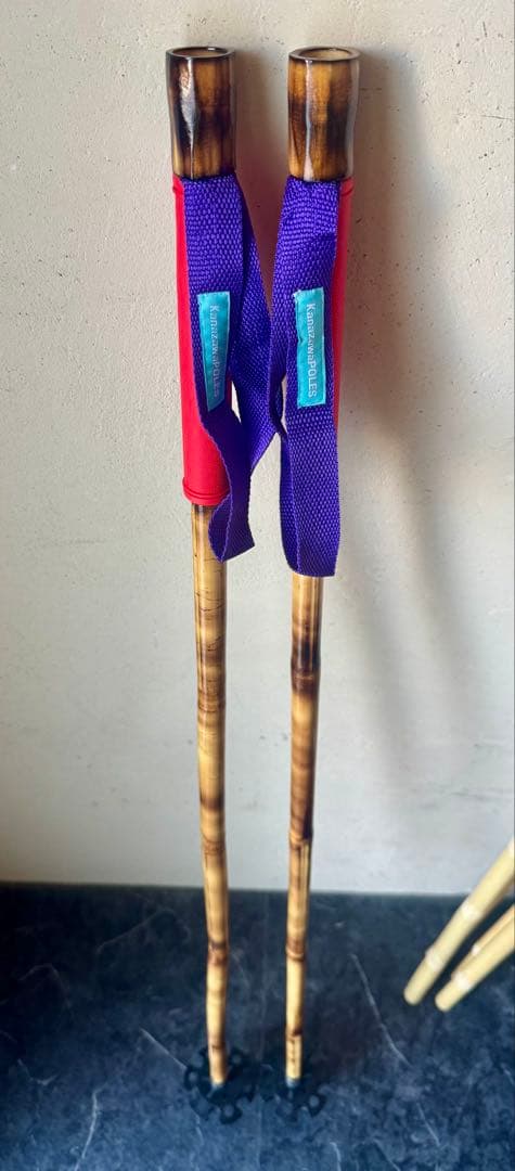 manu28さま専用　KanazawaPOLES 120cm グリップ赤