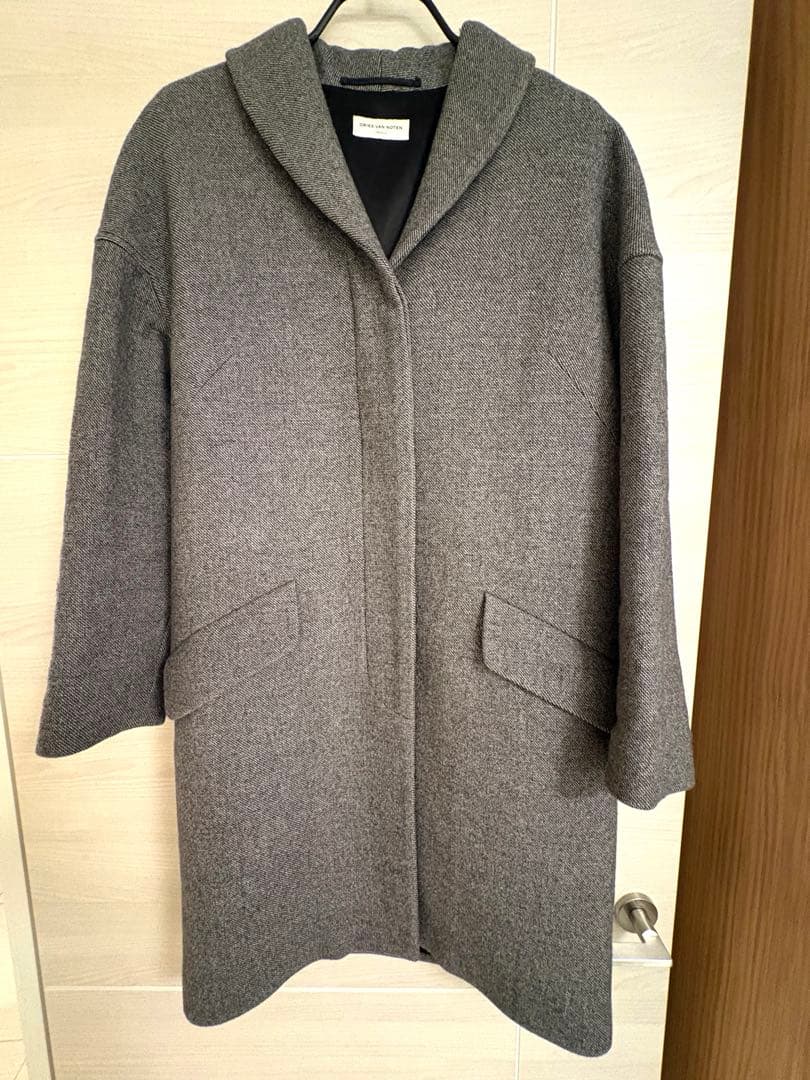DRIES VAN NOTEN グレーコート