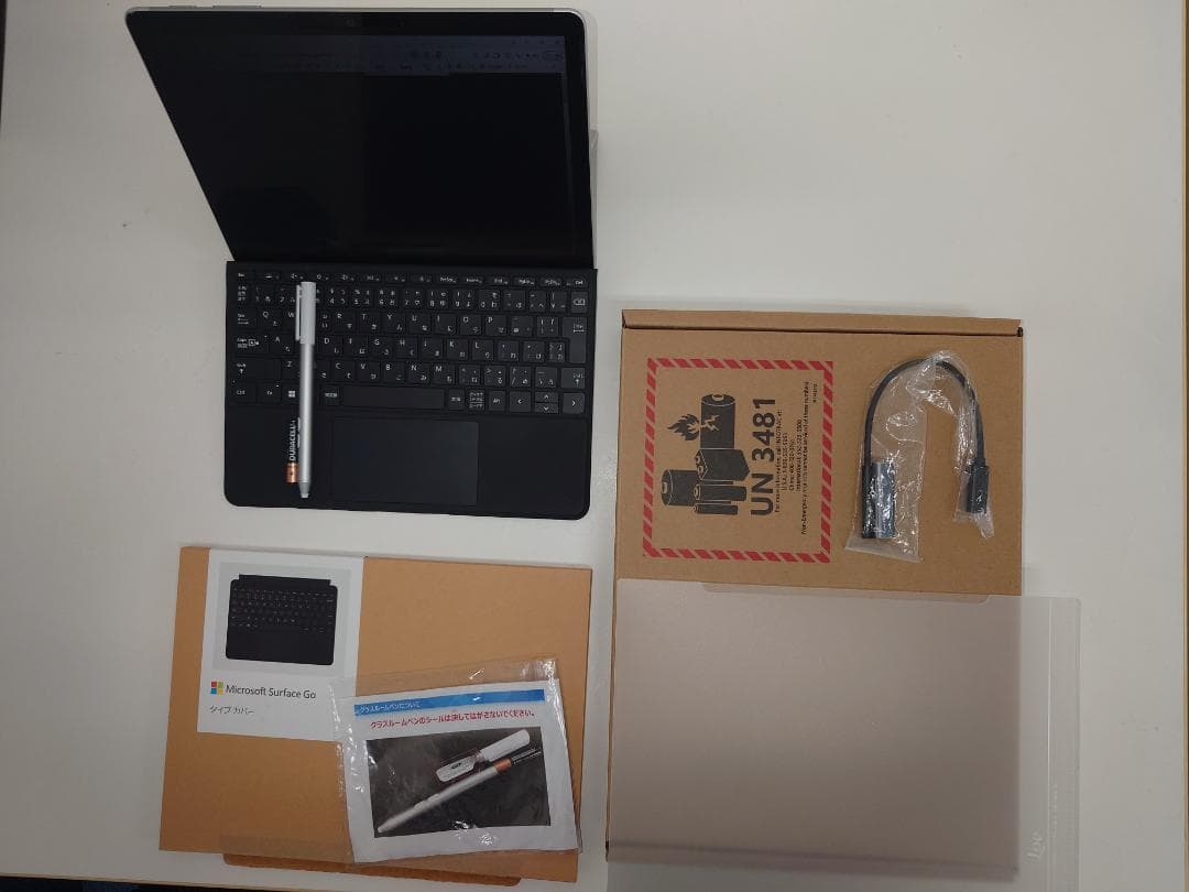 surface go4 本体＆ペン＆タイプカバー