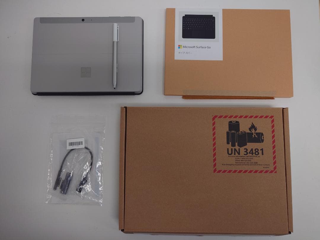 surface go4 本体＆ペン＆タイプカバー