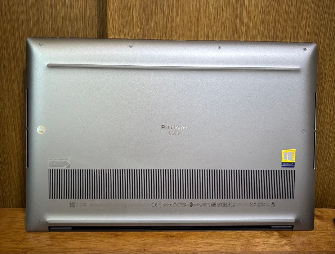 亀*様 新*一様 亀*様 DELL Precsion5550 i7/16G/SS