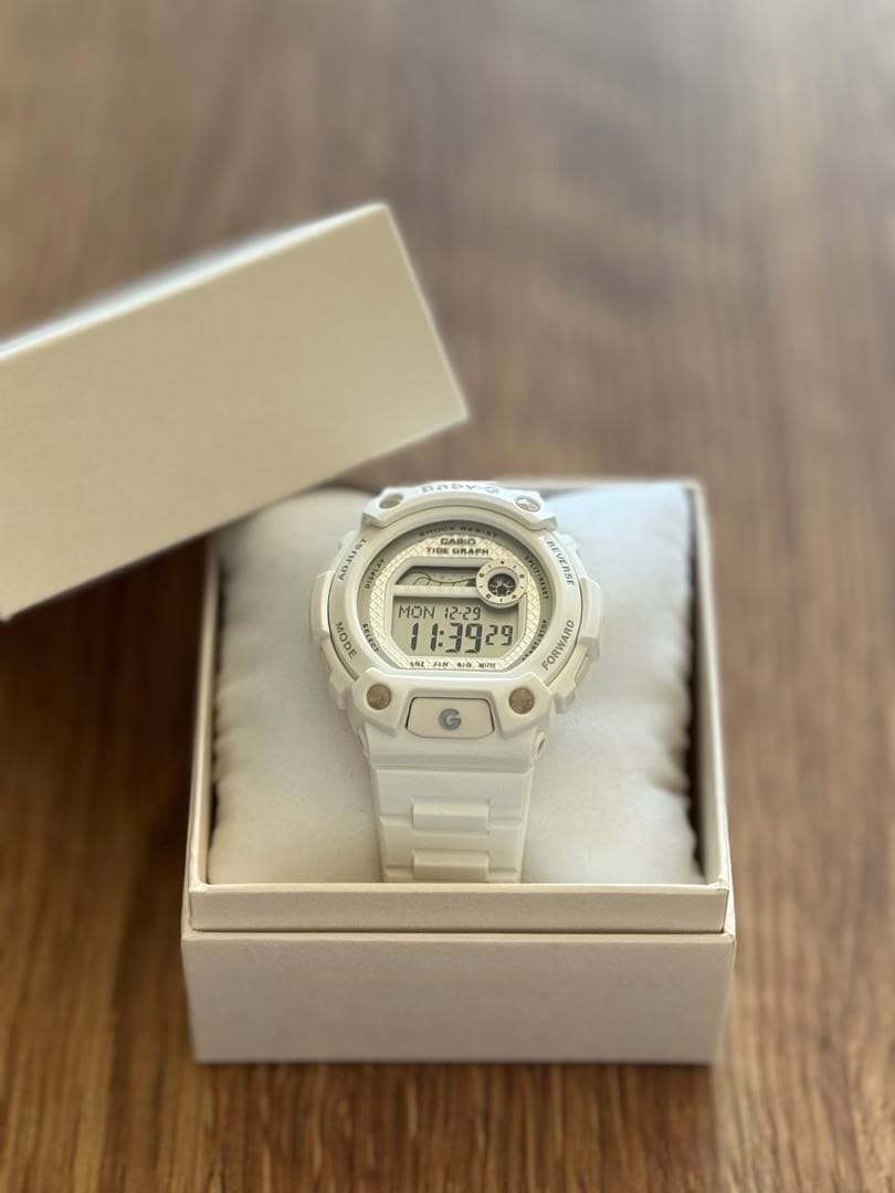 G-SHOCK 3285 ホワイト　baby-G 3265 ホワイトセット