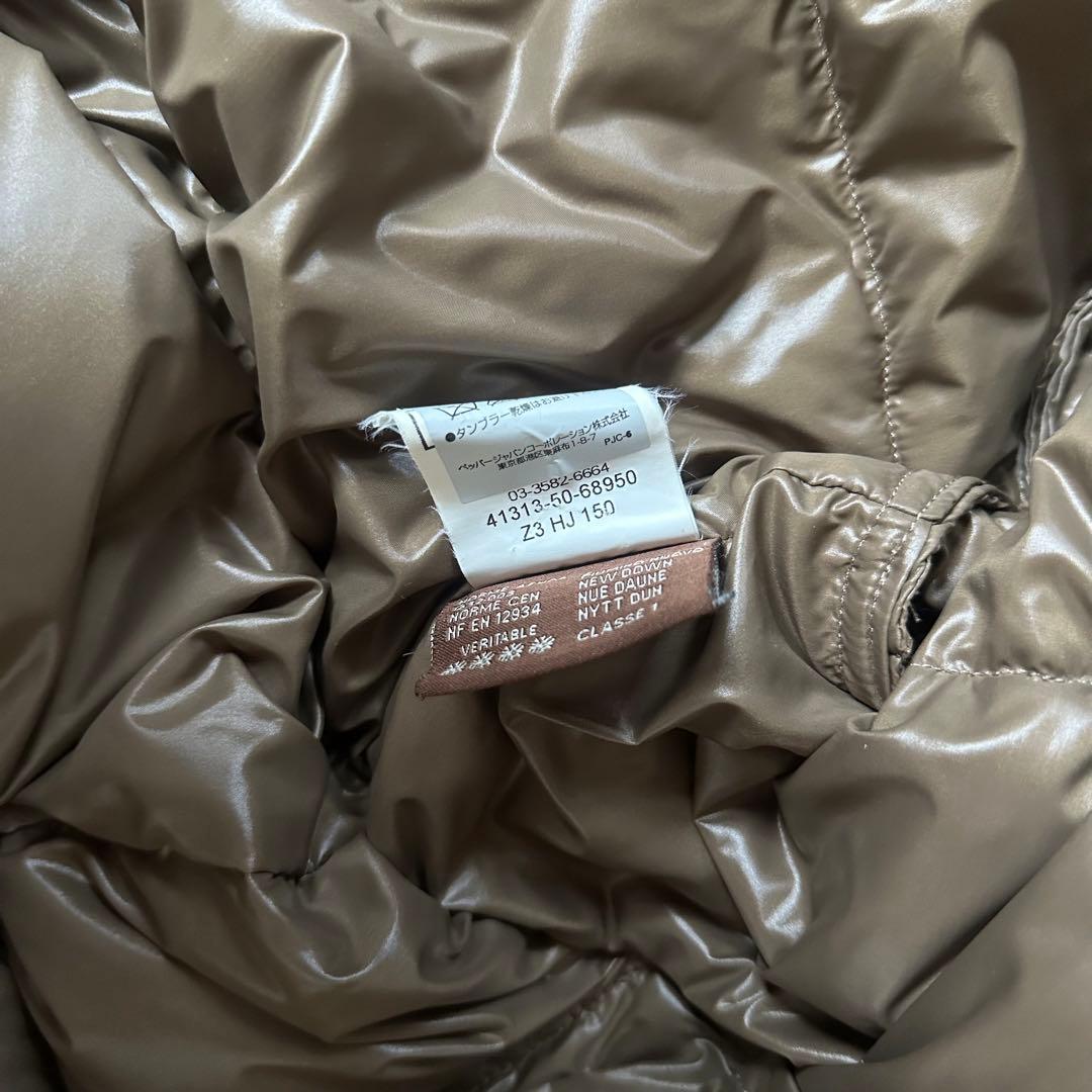【超希少茶タグ⭐️】Moncler モンクレール　ダウン　茶色ブラウン 2