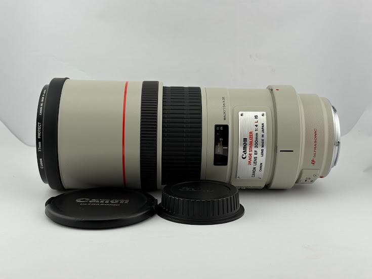 ★美品★キヤノン CANON EF 300mm F4 L IS USM