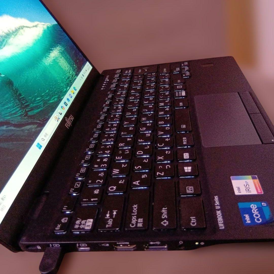 X④ 富士通　ＦＭＶＵ34011　U9311/F