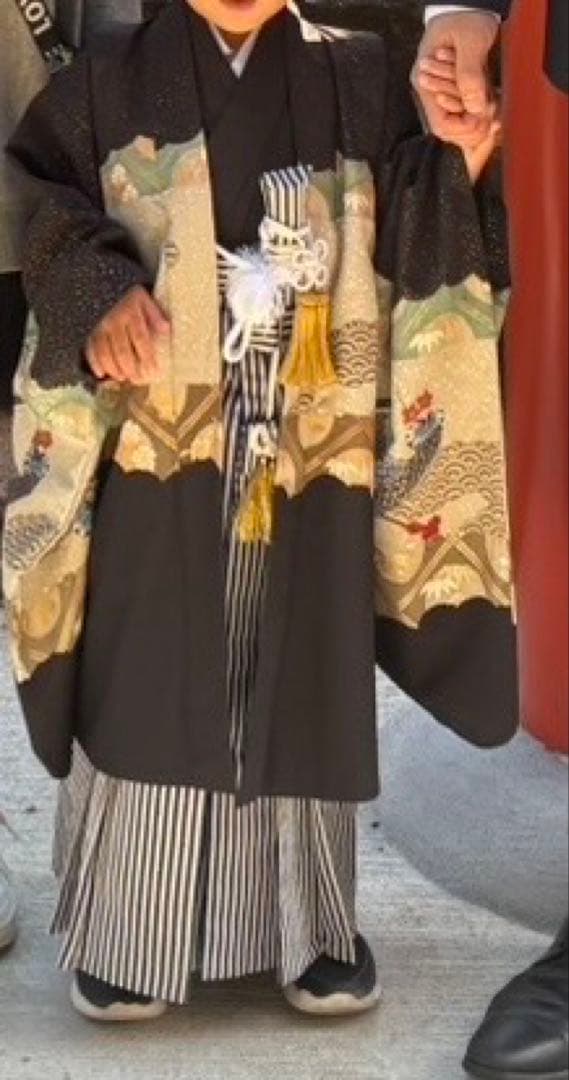 子供用着物セット 5歳男の子