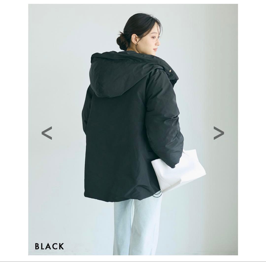 新品タグ付き【BASEMENT online】Aラインダウンコート Mサイズ