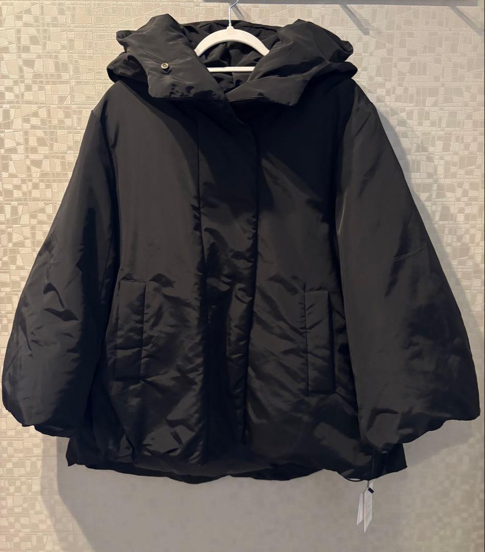 新品タグ付き【BASEMENT online】Aラインダウンコート Mサイズ