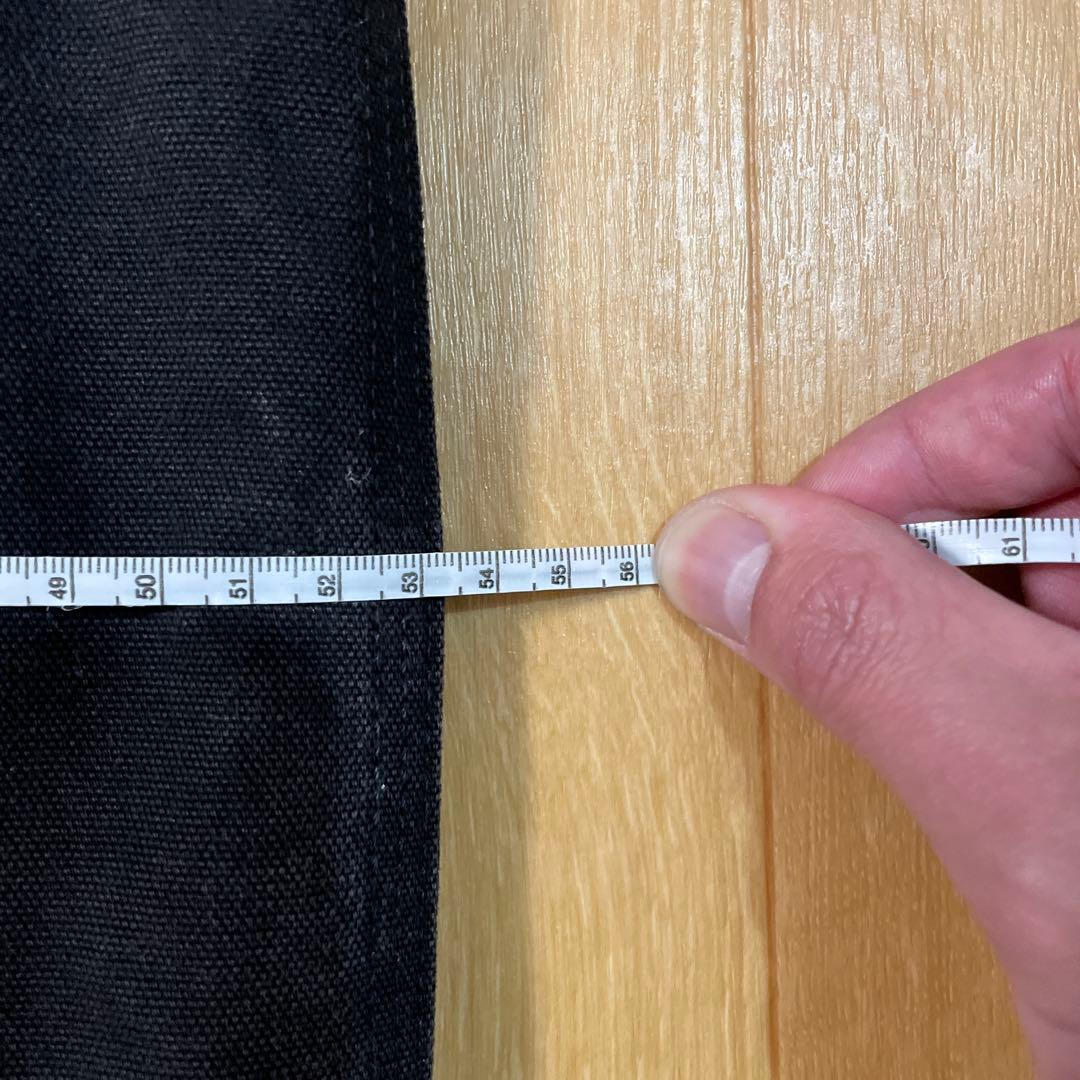 Carhartt ブラックベスト M ヴィンテージ　古着　ダックベスト