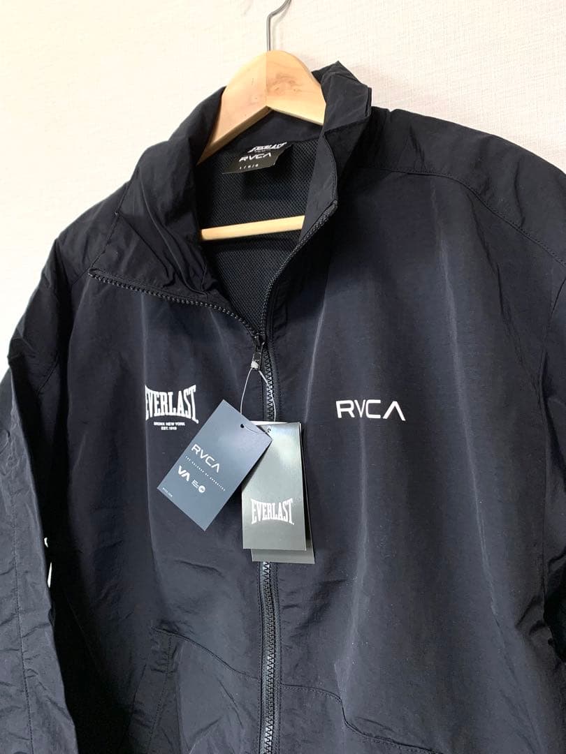 限定品 RVCA×EVERLAST ライトジャケット ルーカ エバーラスト