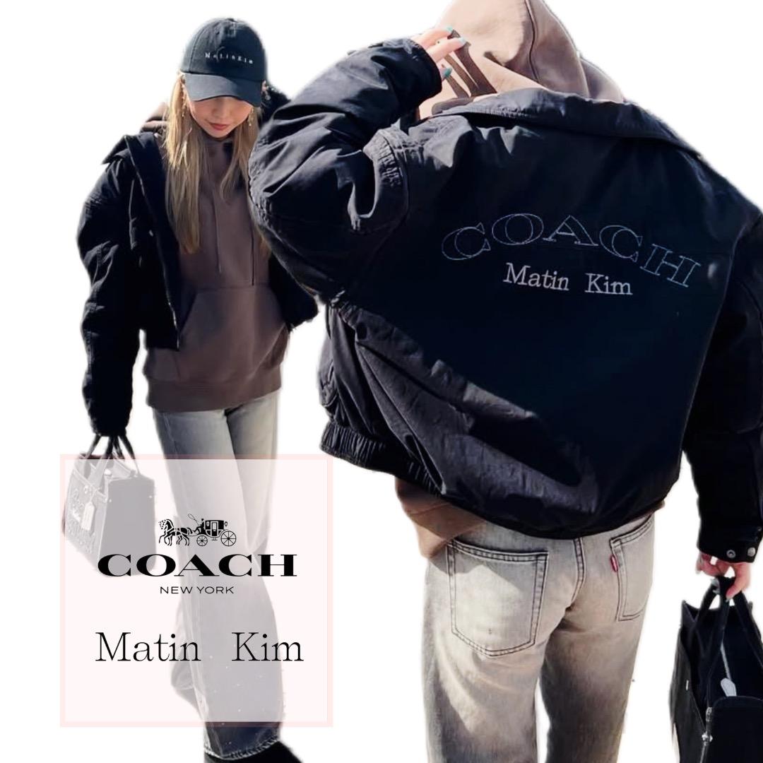 coach martinkim コーチ　マーティンキム　ジャケット　アウター