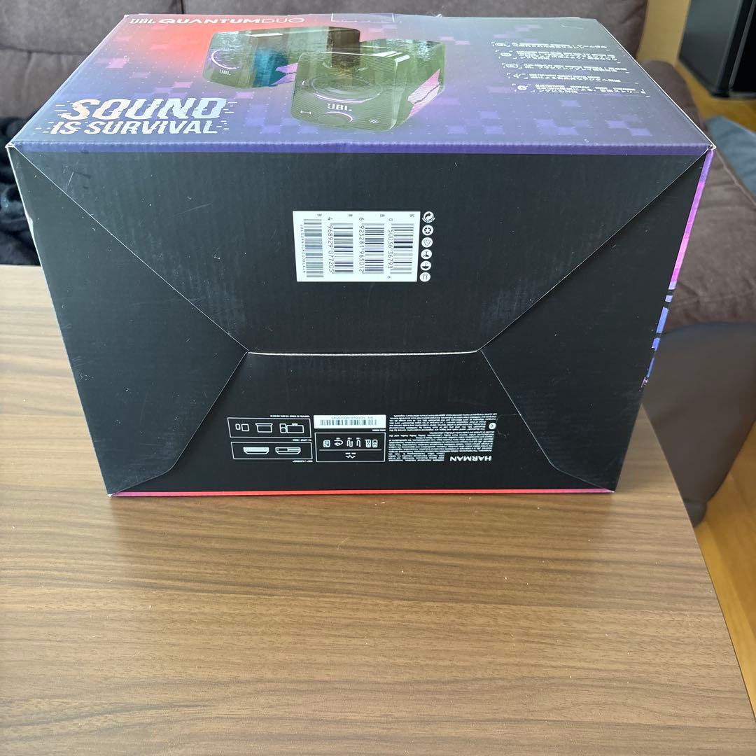 JBL QUANTUM DUO ゲーミングスピーカー