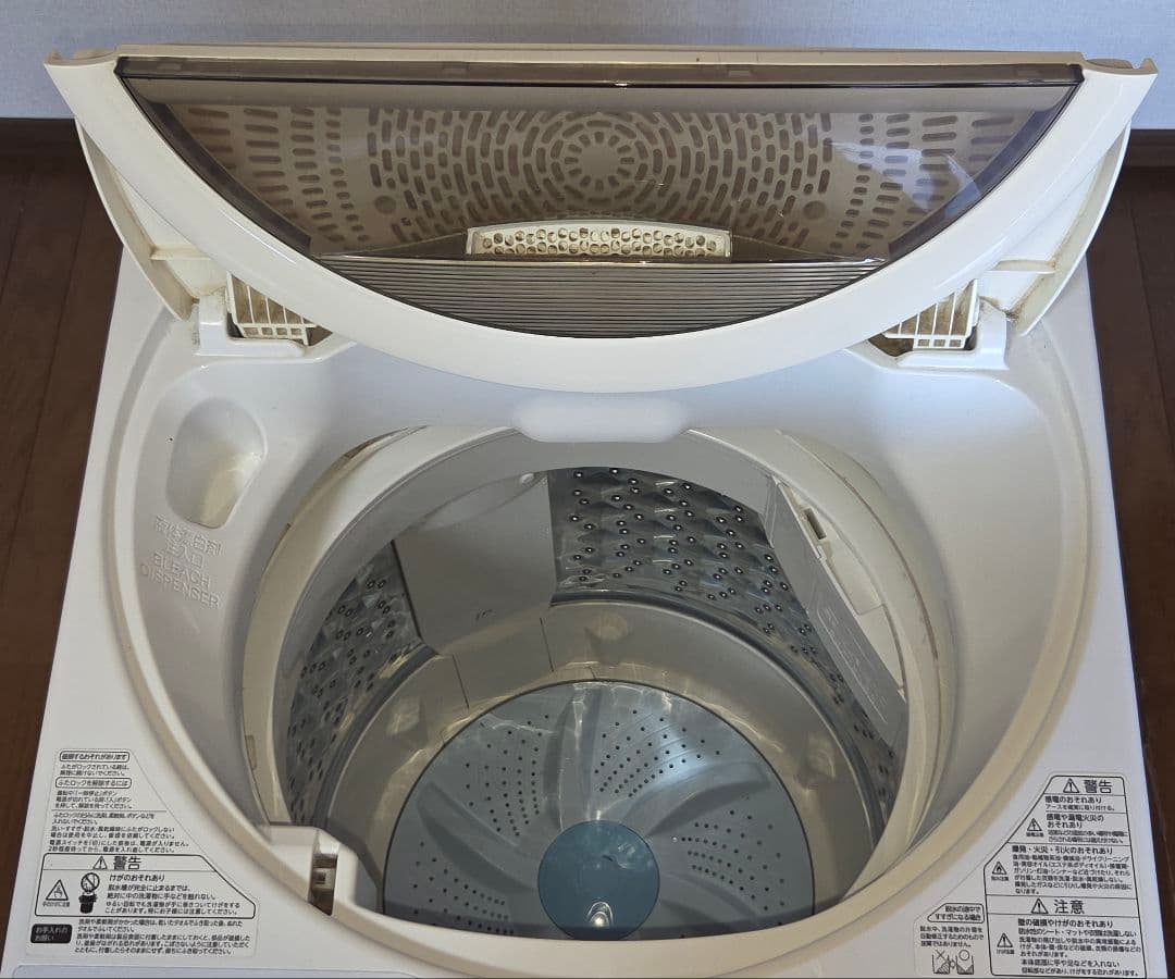 ☆TOSHIBA☆全自動電気洗濯機☆AW-60GM☆2014年製☆6kg☆動作品