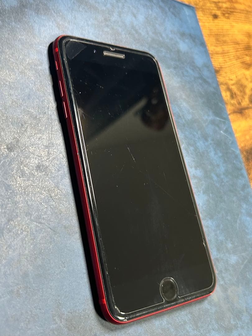 【iPhone8Plus】iPhone8 Plus レッド RED