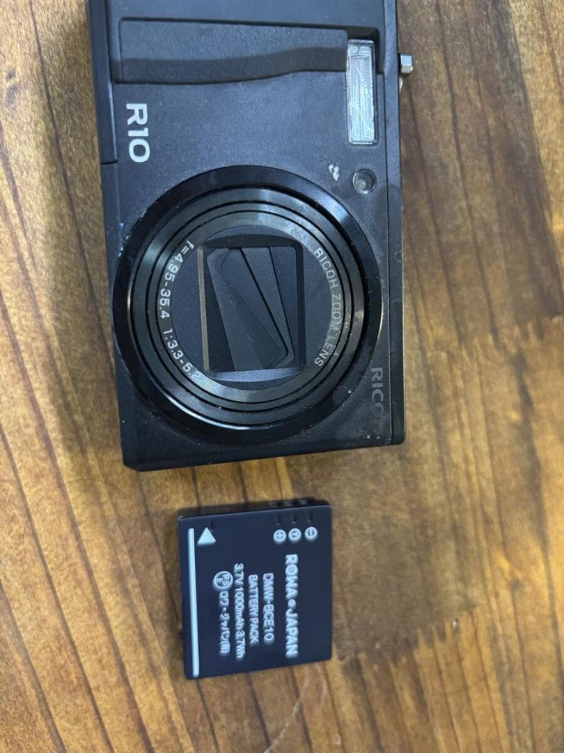 リコー RICOH R10 ブラック コンパクトデジタルカメラ #725