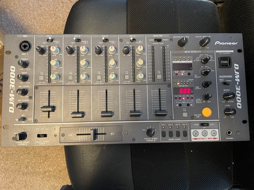 Pioneer DJM-3000 DJミキサー