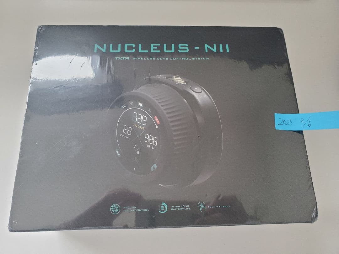 TILTA Nucleus Nano II ワイヤレスフォローフォーカス
