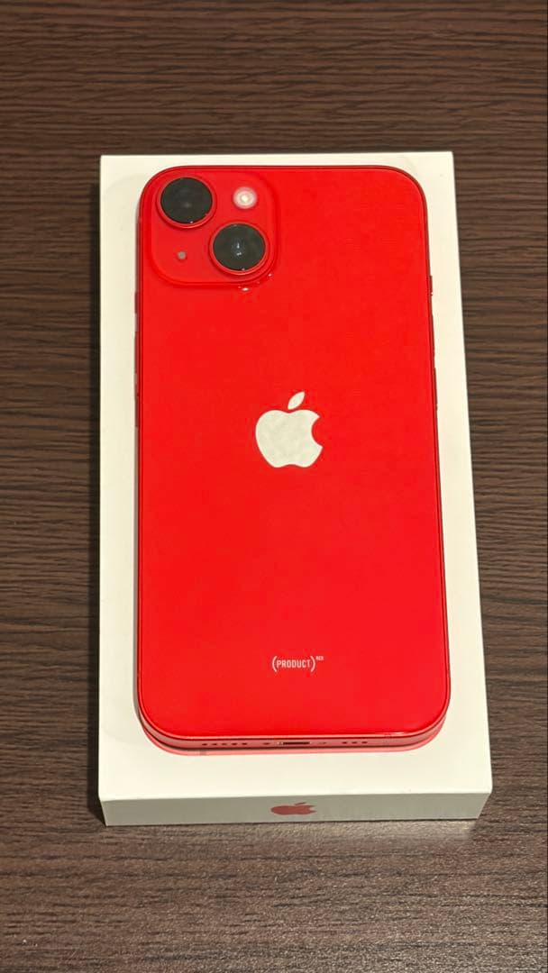 iPhone14 レッド 128GB SIMフリー