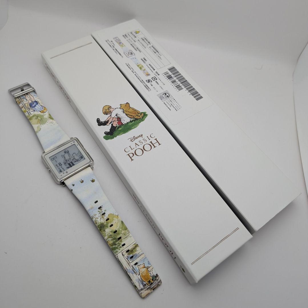 電池交換済 エプソン スマートキャンバス Disney CLASSIC POOH
