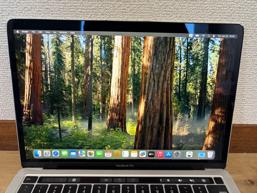 MacBook Pro 13インチ　2020 A2289 256GB 16GB