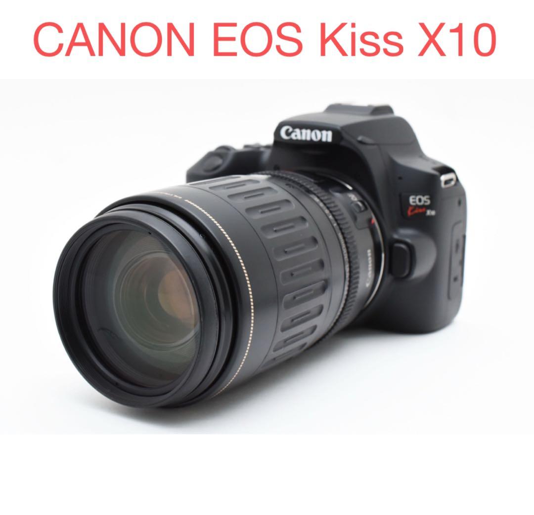 canon kiss x10望遠レンズセット/Canon EF 100-300㎜