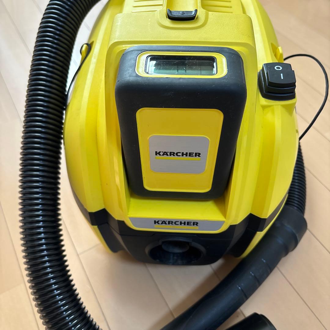 ニ*。様 ケルヒャー　WD1　乾湿両用クリーナー・紙パック4枚